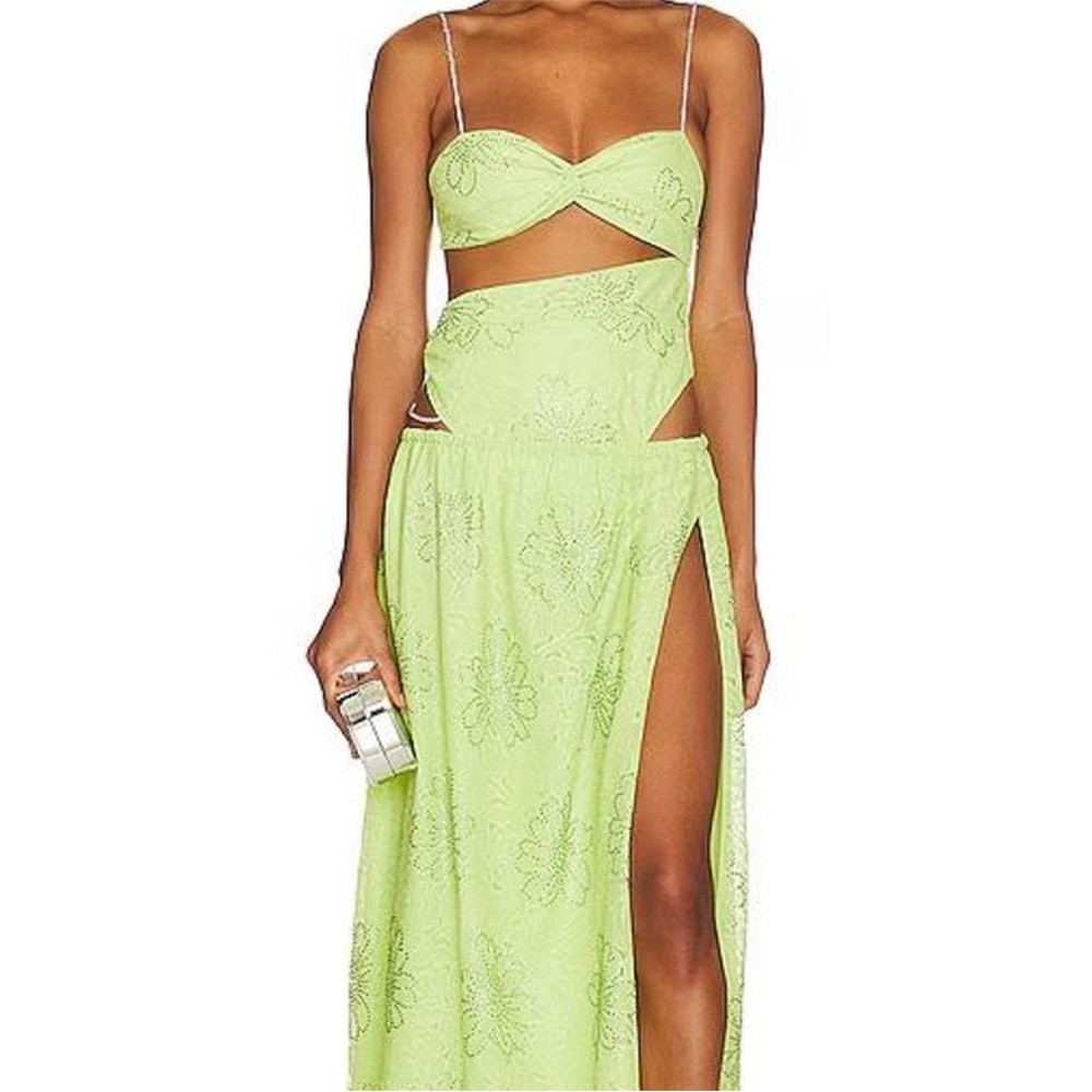 For Love and Lemons Anna Maxi Dress